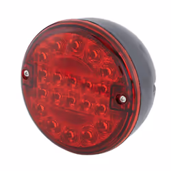 Rear Fog Light; HELLA; PRO High Carbon; E44052, SP1050869