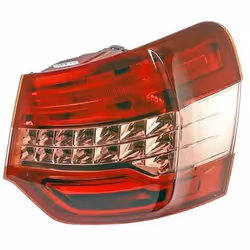 Rear light; HELLA; Left Outer section H21W, P21/5W, P21W without bulbs with bulb holder; for CITROËN; 6351EW
