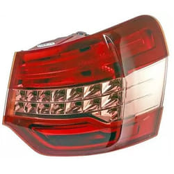 HELLA 2SD 354 822-011 Rear light Left Outer section H21W, P21/5W, P21W without bulbs with bulb holder