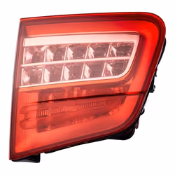 Rear light; HELLA; Right Inner Section H21W, R5W without bulbs with bulb holder; for CITROËN; 6350JQ