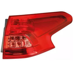 HELLA 2SD 354 823-011 Rear light Left Outer section P21/5W, P21W without bulbs with bulb holder