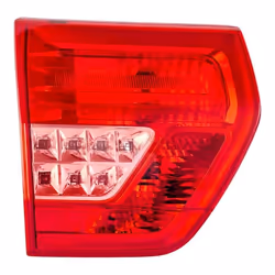Rear light; HELLA; Left Inner Section H21W, P21W, R5W without bulbs with bulb holder; for CITROËN; 6351JX