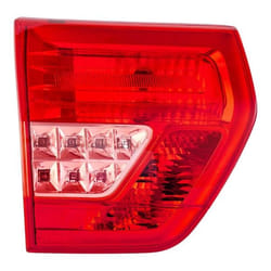 HELLA 2TZ 354 823-031 Rear light Left Inner Section H21W, P21W, R5W without bulbs with bulb holder