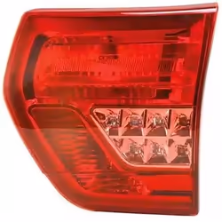 HELLA 2TZ 354 823-041 Rear light Right Inner Section H21W, P21W, R5W without bulbs with bulb holder