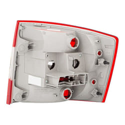 HELLA 2VP 354 818-011 Rear light Left P21W, PY21W, W5W without bulbs without bulb holder SKODA: Octavia 3 Combi