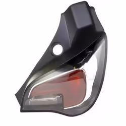 Rear light; HELLA; Left W16W, W3W, WY21W 12 with bulbs with bulb holder; for OPEL, VAUXHALL; 1222407, 13354582, 1222407, 1335 ...