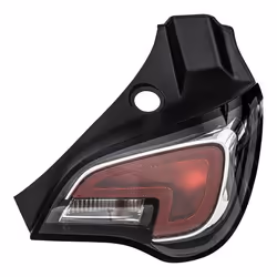 Rear light; HELLA; Right W16W, W3W, WY21W 12 with bulbs with bulb holder; for OPEL, VAUXHALL; 1222408, 13354583, 1222408, 133 ...