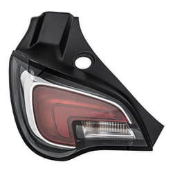 HELLA 2SD 354 812-031 Rear light Left LED with bulb, with bulb holder
