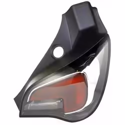 Rear light; HELLA; Right LED with bulb, with bulb holder; for OPEL, VAUXHALL; 1222410, 13354585, 1222410, 13354585
