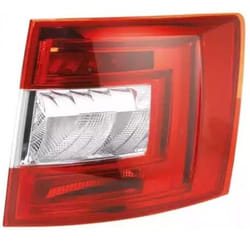 HELLA 2VP 354 818-031 Rear light Left LED, P21W, PY21W without bulb holder SKODA: Octavia 3 Combi