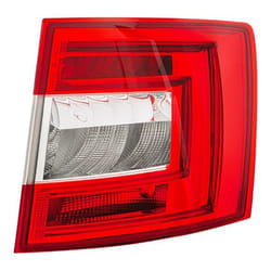 HELLA 2VP 354 818-041 Rear light Right LED, P21W, PY21W without bulbs without bulb holder SKODA: Octavia 3 Combi