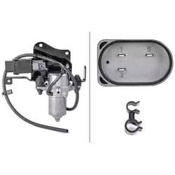 HELLA 8TG 009 428-401 Vacuum Pump with holder with damping VAUXHALL: Insignia Mk1, INSIGNIA Mk1