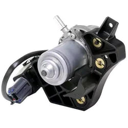 HELLA 8TG 009 428-411 Vacuum Pump with holder with damping