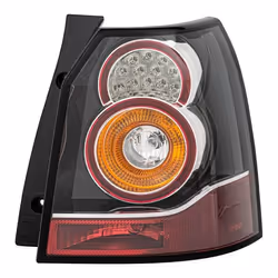 Rear light; HELLA; Right LED, W16W, W21W with bulbs with bulb holder; for LAND ROVER; RLLandRover, DH5213404AB, LR039796