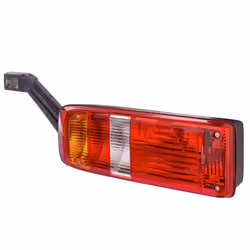 Combination Rearlight; HELLA; Left Multi-coloured black without bulbs; 0906600, 1964039, 7100425, 7224483, LSA0080001