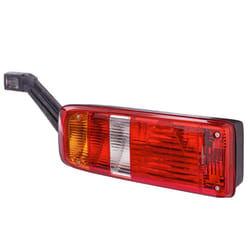 HELLA 2VP 340 934-211 Combination Rearlight Left Multi-coloured black without bulbs