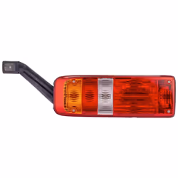HELLA 2VP 340 934-211 Combination Rearlight Left Multi-coloured black without bulbs