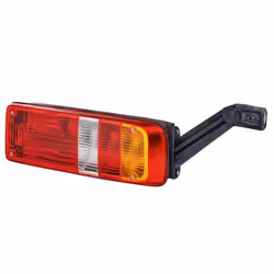 Combination Rearlight; HELLA; Right Multi-coloured black without bulbs; 0906599, 1964038, 7100426, 7224484, LSA0081001
