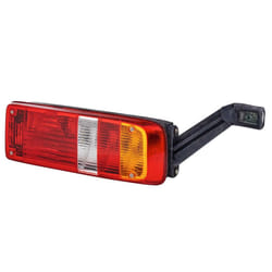 HELLA 2VP 340 934-201 Combination Rearlight Right Multi-coloured black without bulbs