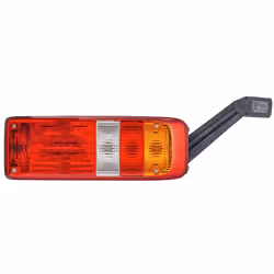 HELLA 2VP 340 934-201 Combination Rearlight Right Multi-coloured black without bulbs