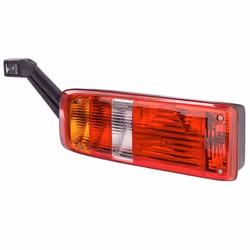 Combination Rearlight; HELLA; Left Multi-coloured black without bulbs; 1525204, 1964041, 7094563, EasyConnI, 6609000