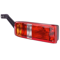 HELLA 2VP 340 931-171 Combination Rearlight Left Multi-coloured black without bulbs