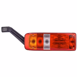HELLA 2VP 340 931-171 Combination Rearlight Left Multi-coloured black without bulbs