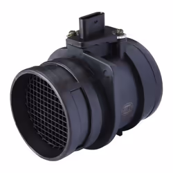 Mass air flow sensor; HELLA; for AUDI, VOLKSWAGEN, SKODA, SEAT, VW; 06J906461D, 06J906461D, 06J906461D, 06J906461D
