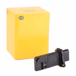 Mass air flow sensor; HELLA; without housing; for AUDI, VOLKSWAGEN, SKODA, SEAT, VW; 06F906461A, AFH60M27, 06F906461A, 06F906 ...
