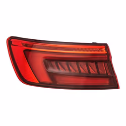 Rear light; HELLA; Left Outer section LED 12 with bulb holder; for AUDI; 8W5945091C, 8W5945091C