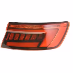 HELLA 2SD 012 246-051 Rear light Left Outer section LED 12 with bulb holder AUDI: A4 B9 Saloon