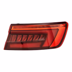 Rear light; HELLA; Right Outer section LED 12 with bulb holder; for AUDI; 8W5945092C, 8W5945092C