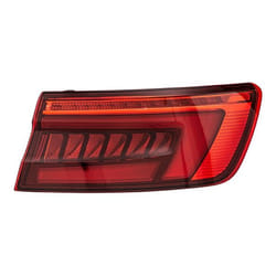 HELLA 2SD 012 246-061 Rear light Right Outer section LED 12 with bulb holder AUDI: A4 B9 Saloon