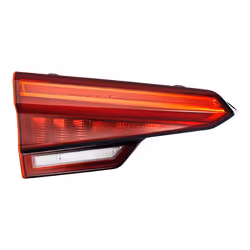 Rear light; HELLA; Left Inner Section LED 12 with bulb holder; for AUDI; 8W5945093C, 8W5945093C