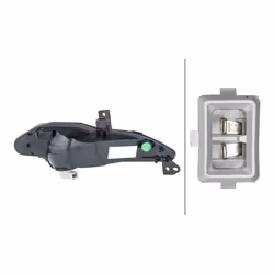HELLA 2BA 011 395-031 Turn Signal Left Front with bulb PY21W Halogen PEUGEOT: 308 II Hatchback, 308 SW 2