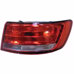 Rear light; HELLA; Left Outer section P21W, PY21W, W16W with bulb holder; for AUDI; 8W5945069A, 8W5945069A