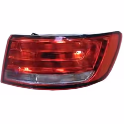 Rear light; HELLA; Right Outer section P21W, PY21W, W16W with bulb holder; for AUDI; 8W5945070A, 8W5945070A