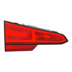 Rear light; HELLA; Left Inner Section H21W, W16W with bulb holder; for AUDI; 8W5945075, 8W5945075