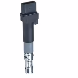 Ignition coil; HELLA; 4 12 Flush-Fitting Pencil Ignition Coils; for VOLKSWAGEN, PORSCHE, SEAT, AUDI, VW; 022905100B, 02290510 ...