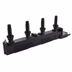 Ignition coil; HELLA; 4 12 Block Ignition Coil; for PEUGEOT, CITROËN, LANCIA, FIAT; 597075, 597098, 96341314, 9634131480, 963 ...
