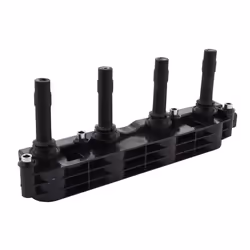 Ignition coil; HELLA; 6 12 Block Ignition Coil; for VAUXHALL, OPEL; 19005212, 1208307, 19005212, 1208307, 19005212