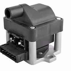 HELLA 5DA 358 000-711 Ignition coil 6 12 Distributer Coil VOLKSWAGEN: Lupo / Lupo 3L, Polo III Hatchback, Sharan I, SKODA: Octavia I Hatchback - Additional view 4