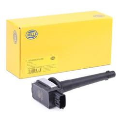 HELLA 5DA 358 000-651 Ignition coil 3 12 Flush-Fitting Pencil Ignition Coils NISSAN: Qashqai / Qashqai+2 I, Note I, MICRA 3