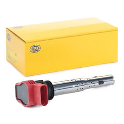 HELLA 5DA 358 000-631 Ignition coil 4 12 Flush-Fitting Pencil Ignition Coils, incl. spark plug connector AUDI: A5 B8 Coupe, A4 B6/B7 Convertible