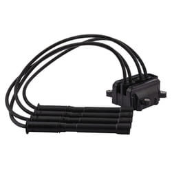 HELLA 5DA 358 000-581 Ignition coil 4 12 including ignition coil cable, Block Ignition Coil RENAULT: CLIO 3, CLIO 2, TWINGO 2, DACIA: SANDERO 2