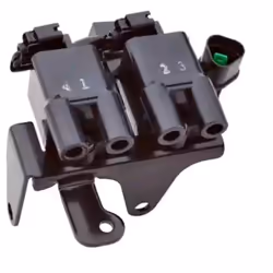 Ignition coil; HELLA; 3 12 Block Ignition Coil; for HYUNDAI; 2730102600