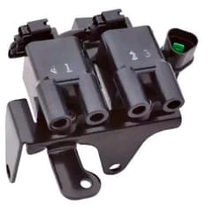 HELLA 5DA 358 000-571 Ignition coil 3 12 Block Ignition Coil HYUNDAI: Amica / Atoz