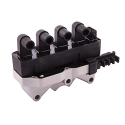 HELLA 5DA 358 000-491 Ignition coil 3 12 Block Ignition Coil