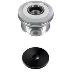 HELLA 9XU 358 039-281 Freewheel Clutch 36,7 with cap FORD: S-Max Mk1, KUGA 2, MONDEO 4, VOLVO: V70 3, V60 I