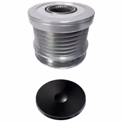 Freewheel Clutch; HELLA; 47,7 with cap; for MERCEDES-BENZ; 1591500060, 2781500060, 6461550115, A1591500060, A2781500060